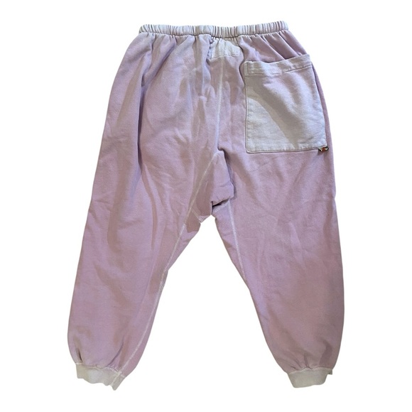 FREECITY Women’s Sunfades Light Purple Joggers w pockets Size Medium - Picture 8 of 8